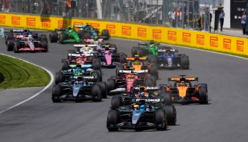 Los últimos 5 ganadores del GP de Canadá de Fórmula 1, año por año