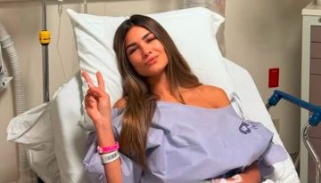 Osmariel Villalobos se sometió a cirugía reconstructiva tras mastectomía por cáncer de mama (VIDEO)