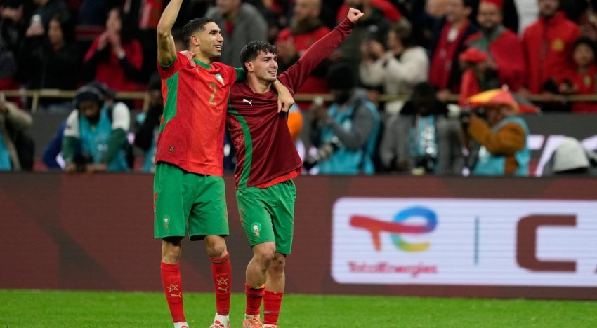 Marruecos confirmó su lista para el Mundial 2026: Hakimi, Brahim y la joven estrella del fútbol francés captada de la diáspora