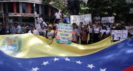 Coalición Sindical convocó una marcha a la Embajada de EEUU en Caracas para exigir transición (VIDEO)