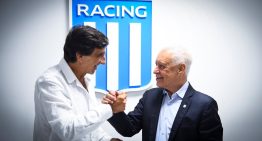 Costas cenó con la vieja barra que cantó contra Milito y quedó en medio de la grieta: ¿el exDT arrancó su campaña para la presidencia de Racing 2028?