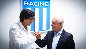 Costas cenó con la vieja barra que cantó contra Milito y quedó en medio de la grieta: ¿el exDT arrancó su campaña para la presidencia de Racing 2028?
