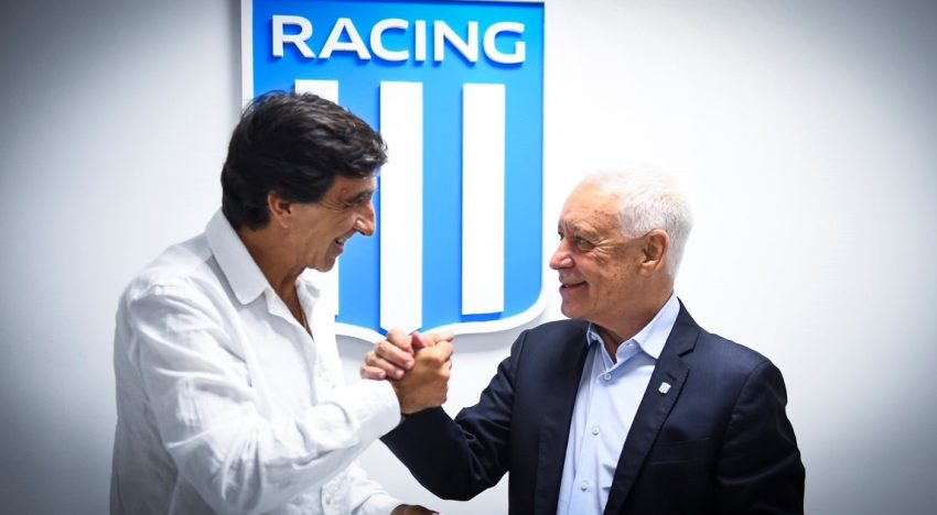 Costas cenó con la vieja barra que cantó contra Milito y quedó en medio de la grieta: ¿el exDT arrancó su campaña para la presidencia de Racing 2028?
