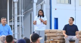 Delcy lanzó advertencia y dijo que el chavismo responderá ante cualquier intento de sacar al régimen