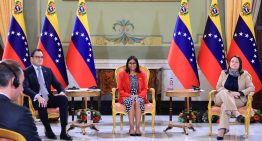 Delcy Rodríguez aduló a Donald Trump frente a delegación de la Casa Blanca: «Es un hombre de acción»