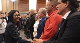 Delcy Rodríguez y sus contradicciones quedaron en evidencia por redes tras entregar a Alex Saab a EEUU