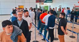 Llegó a Maiquetía un nuevo vuelo con más de 130 venezolanos deportados de EEUU