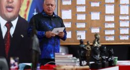 Diosdado reculó tras controversia por llamar «canal de facto» a Venevisión