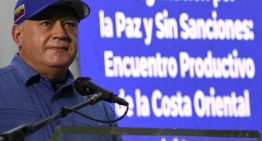 Diosdado Cabello admitió que el salario «se ha ido al fondo» y condicionó próximo aumento (VIDEO)