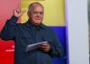 Diosdado Cabello no tardó en criticar el plan de María Corina Machado para mejorar calidad educativa