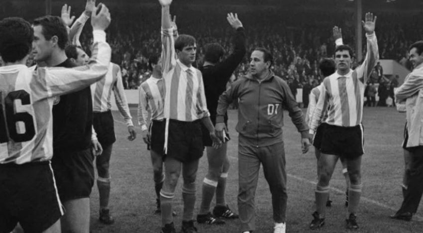 Inglaterra 1966: el Toto Lorenzo y la extravagante decisión de jugar un amistoso antes del Mundial contra un equipo recién descendido