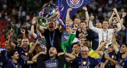 PSG bicampeón de la Champions League: venció a Arsenal por penales y confirmó la hegemonía del equipo de Luis Enrique