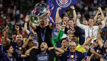 PSG bicampeón de la Champions League: venció a Arsenal por penales y confirmó la hegemonía del equipo de Luis Enrique