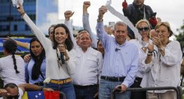 María Corina Machado elogió a Edmundo González por su rol en el proceso de transición democrática