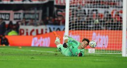 Santiago Beltrán, el héroe de River en la alocada noche del Monumental