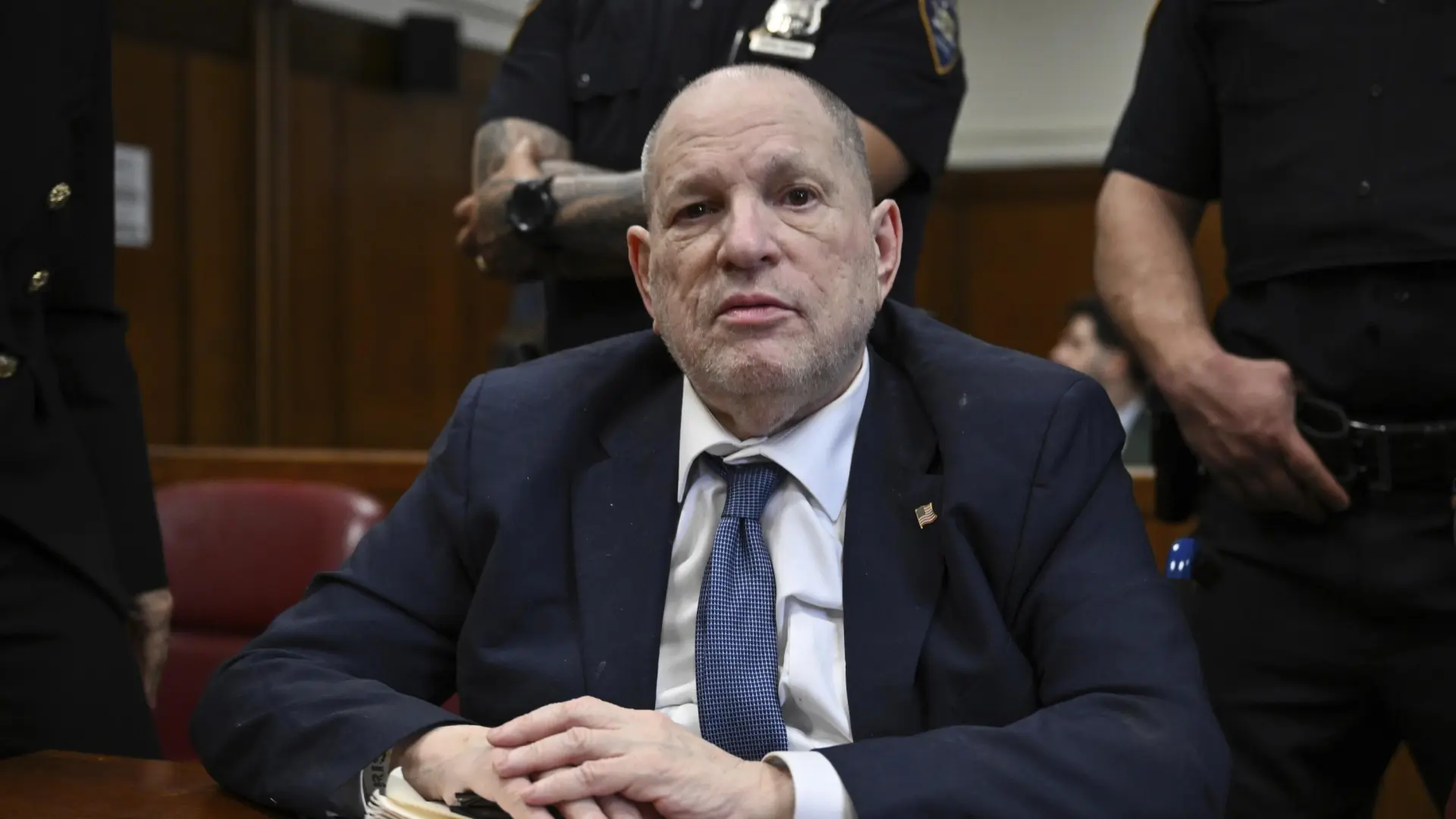 El jurado del nuevo juicio contra Harvey Weinstein, incapaz de llegar a un acuerdo