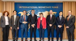 Equipo de Delcy Rodríguez se reunió con el FMI en Washington para avanzar en cooperación técnica