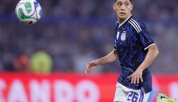 Nahuel Molina sufrió un desgarro y otra alarma se enciende en la Selección Argentina a un mes del Mundial 2026