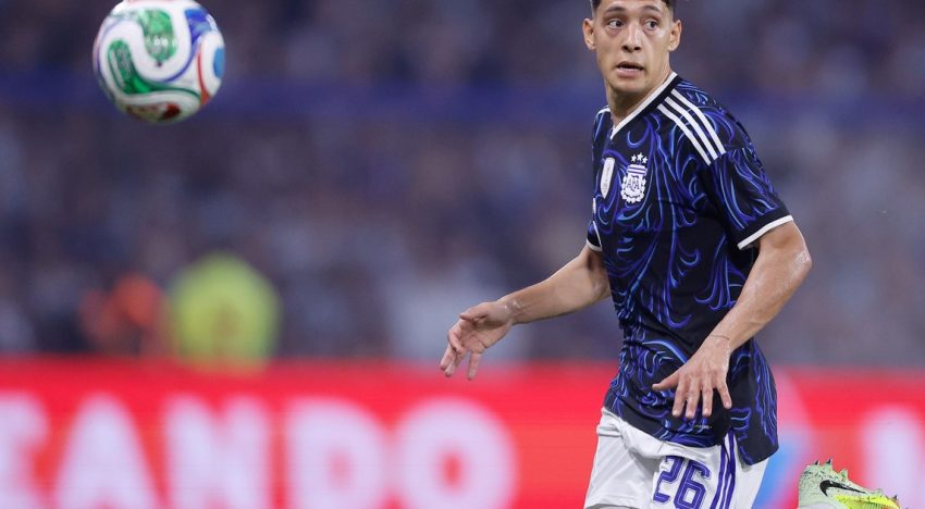 Nahuel Molina sufrió un desgarro y otra alarma se enciende en la Selección Argentina a un mes del Mundial 2026
