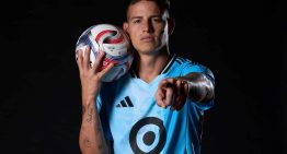 Juega Messi con Inter Miami, pero en la MLS solo se habla del adiós de James Rodríguez: el breve y extraño periplo en Minnesota United