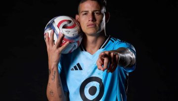 Juega Messi con Inter Miami, pero en la MLS solo se habla del adiós de James Rodríguez: el breve y extraño periplo en Minnesota United