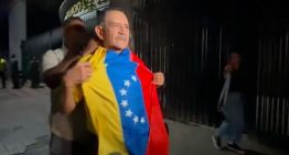 La conmovedora salida en libertad del general Ramón Lozada dejó un mensaje de esperanza (VIDEO)