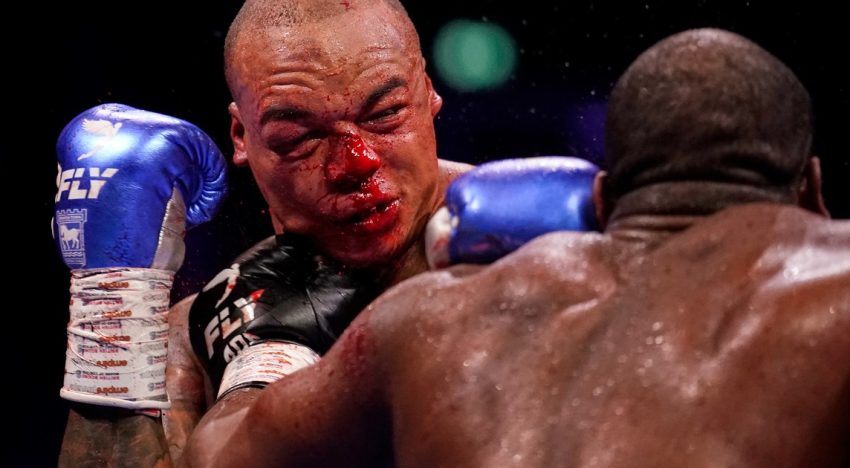 Daniel Dubois cayó a la lona dos veces pero le metió una mano brutal a Fabio Wardley, le sacó el invicto y vuelve a ser campeón de los pesados
