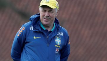 Brasil se juega un pleno por Carlo Ancelotti a 28 días del Mundial y lo confirma como DT de su selección hasta 2030
