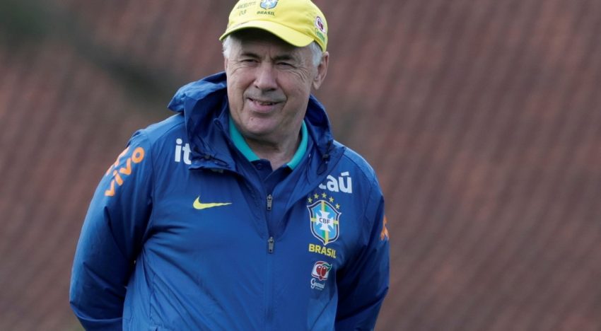 Brasil se juega un pleno por Carlo Ancelotti a 28 días del Mundial y lo confirma como DT de su selección hasta 2030