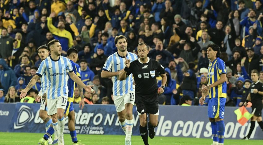 La ayuda a Rosario Central hizo estallar el debate sobre la manipulación que hace la AFA con los arbitrajes