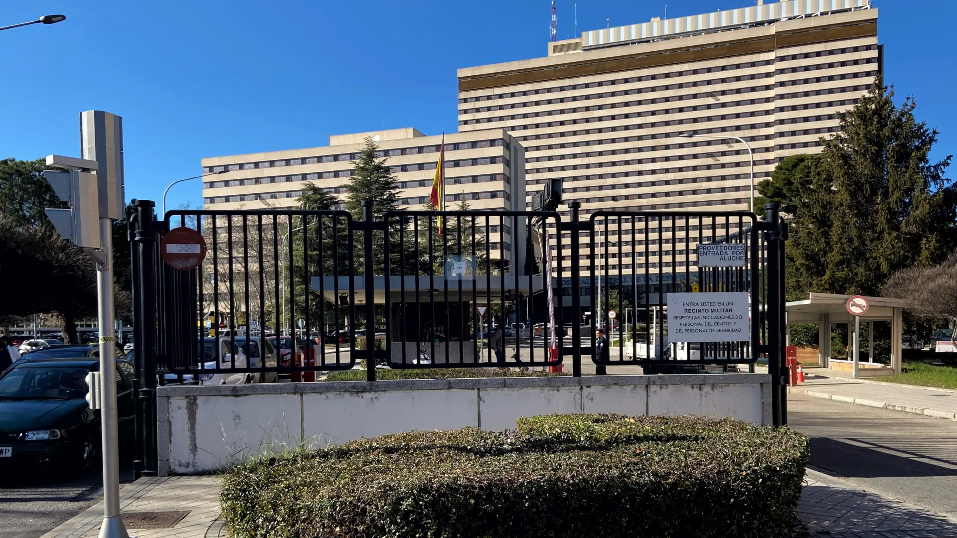 Así es la UAAN, la unidad del Hospital Gómez Ulla que acogerá a los españoles del crucero afectado por el brote del hantavirus
