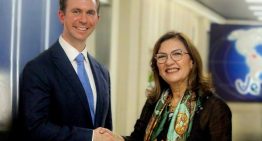 Lo que conversaron Jacqueline Farías y Ryan McCormack tras regreso de American Airlines a Venezuela