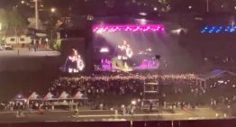 Canal chavista dijo que “millones” fueron al show de La Carlota, pero la mentira quedó expuesta en redes