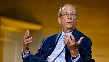Larry Fink, CEO de BlackRock, expresó optimismo sobre invertir en Venezuela