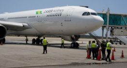 Aterriza en Venezuela el primer vuelo comercial de la aerolínea Laser desde EEUU
