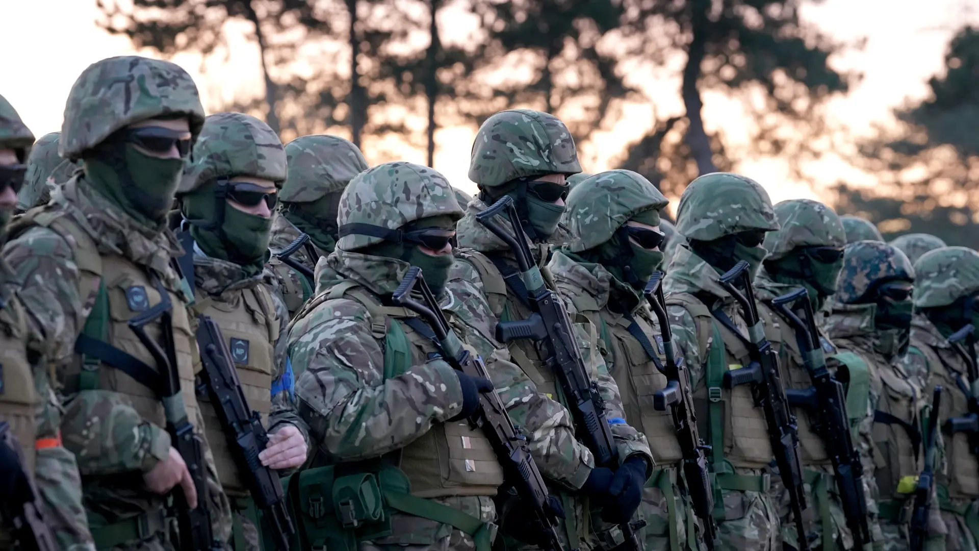 Ucrania descarta la presencia de tropas bielorrusas en la frontera, pero insiste en la sensación de «amenaza»