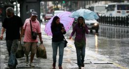 Inameh prevé lluvias de intensidad variada por paso de onda tropical este #20May