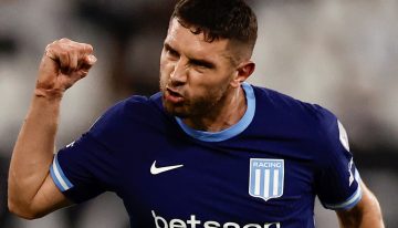 “Quizás el problema soy yo”: la frase de Maravilla Martínez que expone la crisis de Racing, que tocó fondo en Brasil