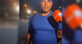 «Salir en libertad es lo más bello»: El policía metropolitano Luis Molina habló tras ser excarcelado (VIDEO)
