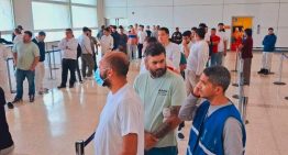 Llegó a Maiquetía un nuevo vuelo con más de 110 migrantes venezolanos deportados de EEUU