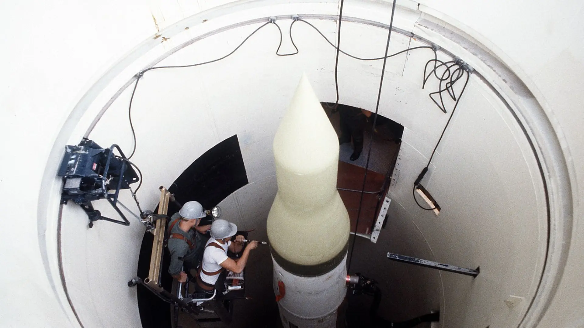 Así es el misil balístico intercontinental Minuteman III que EEUU va a probar «sin cabeza explosiva»