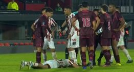 Instituto sacó a Lanús de la Copa Argentina, en una batalla que tuvo cuatro rojas y una patada criminal