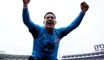 Uvita Fernández, el héroe de Belgrano y un risueño mensaje para Zielinski: «Este viejo me va a tener que empezar a poner porque si no lo voy a matar”