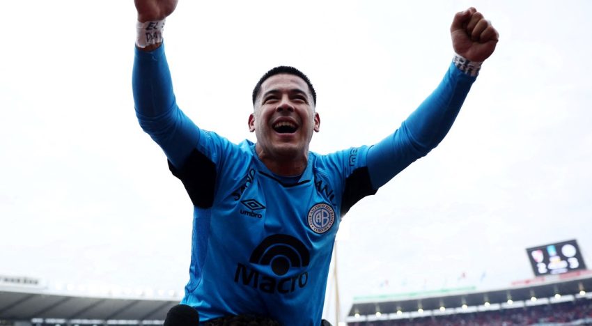 Uvita Fernández, el héroe de Belgrano y un risueño mensaje para Zielinski: «Este viejo me va a tener que empezar a poner porque si no lo voy a matar”