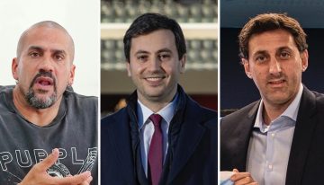 Verón, Di Carlo y ahora Diego Milito: el detrás de escena de la declaración de guerra contra la AFA de Chiqui Tapia y ¿un lanzamiento político?
