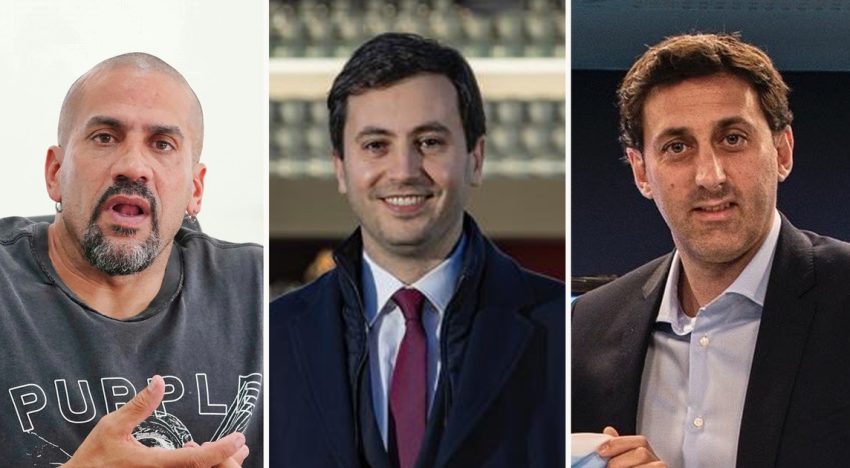 Verón, Di Carlo y ahora Diego Milito: el detrás de escena de la declaración de guerra contra la AFA de Chiqui Tapia y ¿un lanzamiento político?