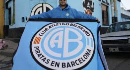 La historia viral de los nueve hinchas de Belgrano que llegaron desde Barcelona para ver la final con River