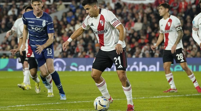 Alarma en la Selección: Montiel y Acuña sufrieron sendas lesiones en River contra Gimnasia, a un mes del Mundial 2026