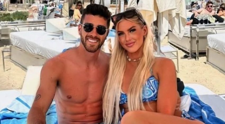 “Tiene que mejorar en los centros”: la divertida observación de Marcos Senesi a su novia futbolista