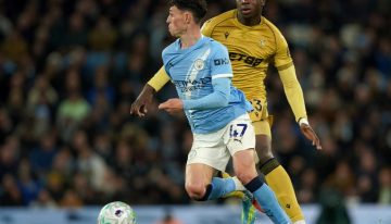 Manchester City le mete presión al Arsenal en la Premier League: goleó al Crystal Palace con una asistencia de locos de Foden